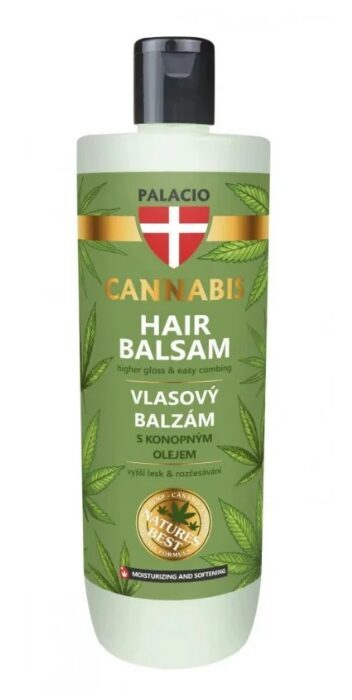 Palacio Cannabis Hair Balsam, 500 ml
