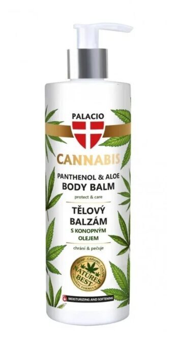 Palacio Hemp Body Balm, 400 ml