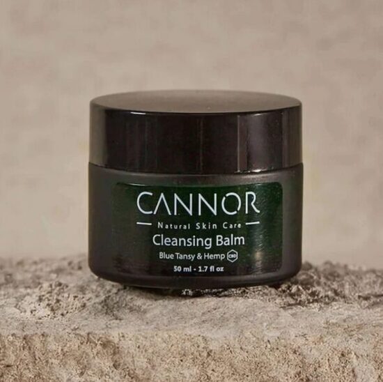 Cannor Cleansing balm Blue Tansy with CBD, 30 ml