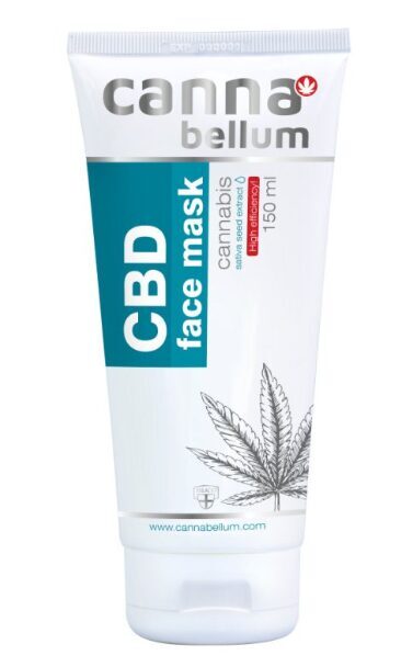 Cannabellum CBD näomask, 150 ml