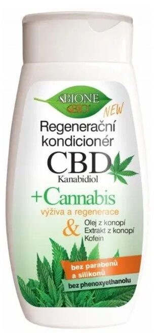 Bione taastav CBD-juuksepalsam, 260 ml