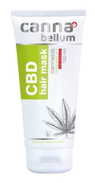 Cannabellum CBD juuksemask, 150 ml