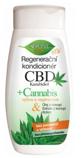 Bione regeneruojantis CBD kondicionierius, 260 ml
