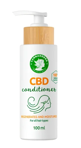 Cannadorra CBD kondicionierius, 100 ml
