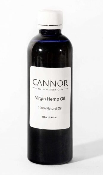 Cannor tīra kaņepju eļļa, 100 ml