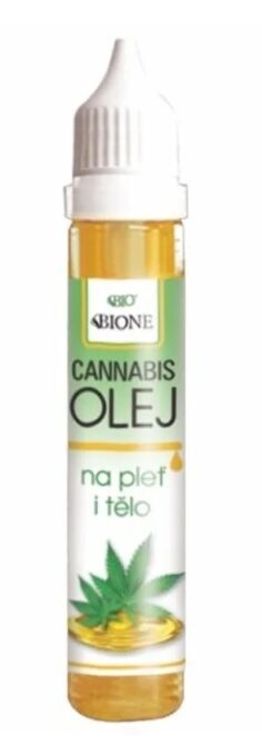 Bione kaņepju eļļa ādai un ķermenim, 30 ml
