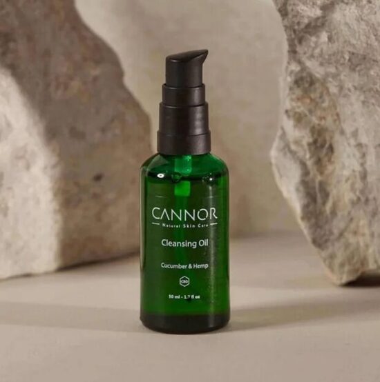 Cannor hidrofilā sejas eļļa ar CBD, 50 ml