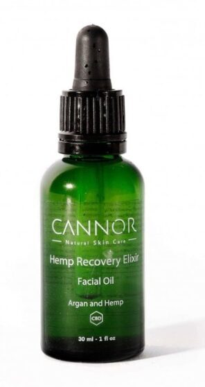 Cannor Hemp Recovery Elixir sejas eļļa ar CBD, 30 ml