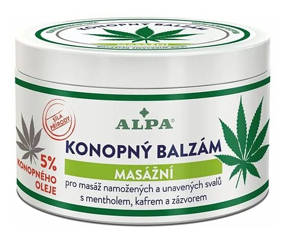 ALPA Hanfbalsam, 250 ml