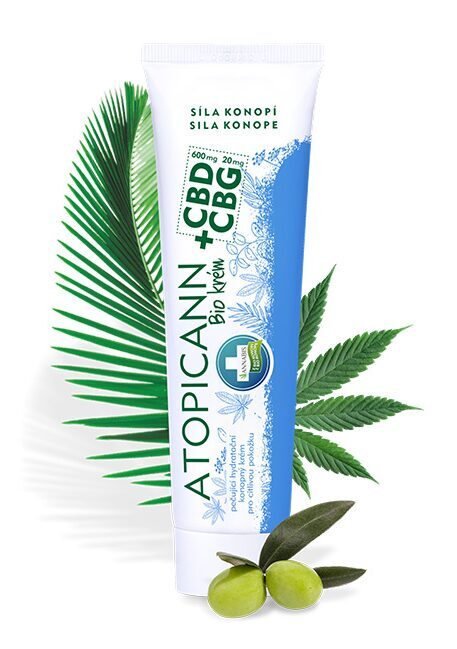 Annabis Topicann natürliche BIO-Creme für Problemhaut mit CBD und CBG, 100 ml