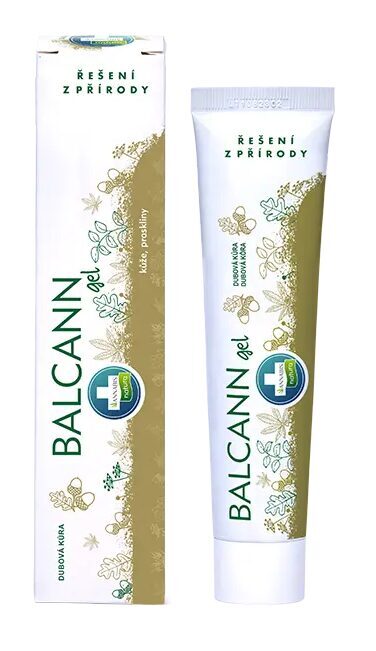 Annabis Balcann Oak Tree Bark Hemp Gel, 75 ml