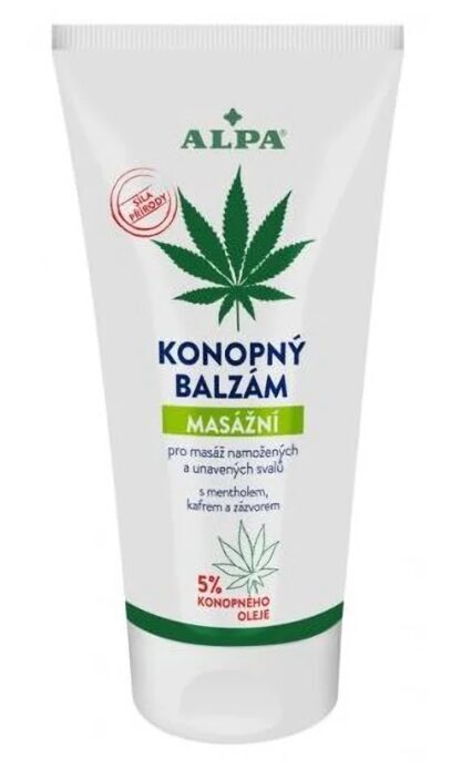 ALPA Cannabis balm, 150 ml
