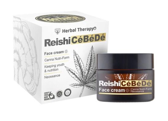 Palacio Reishi CéBéDé pinguldav päevakreem, 50 ml