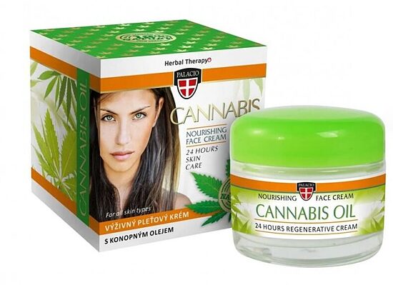 Palacio Cannabis näokreem, 50 ml