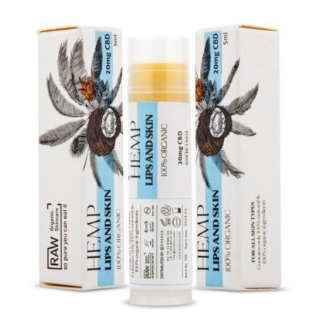 Endoca huule- ja nahapalsam 20 mg CBD-ga, 5 ml