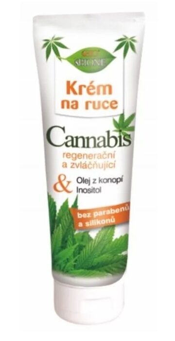 Bione Cannabis kätekreem, 100 ml