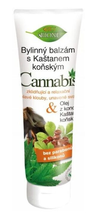 Bione Cannabis hobukastaniga ürdisalv, 300 ml