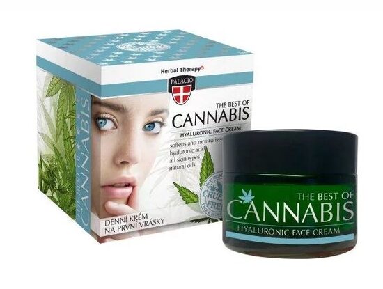 Palacio Cannabis hüaluroonhappega kreem, 50 ml