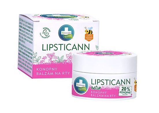 Annabis Lipsticann Natur huulepalsam, 15 ml