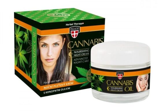 Palacio Cannabis öine näokreem, 50 ml