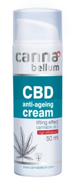 Cannabellum CBD vananemisvastane kreem, 50 ml