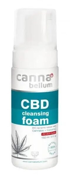 Cannabellum CBD näopuhastusvaht, 150 ml