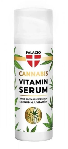 Palacio kanepi vitamiiniseerum, 50 ml