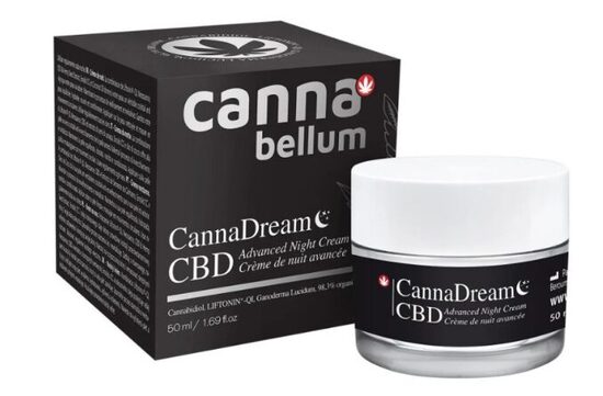 Cannabellum CBD CannaDream öökreem, 50 ml