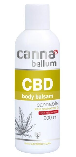 Cannabellum CBD kehapalsam, 200 ml