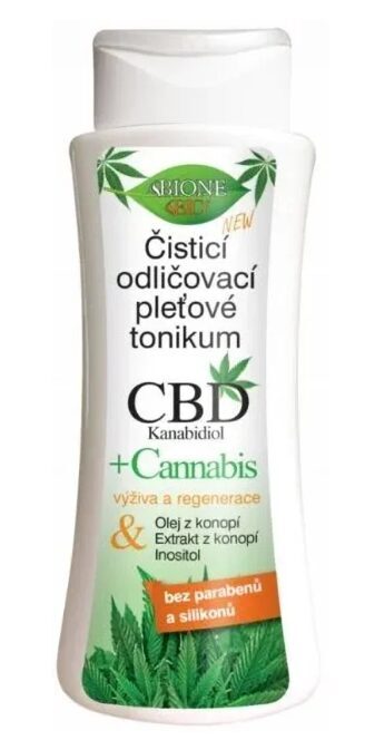 Bione CBD puhastav näotoonik, 255 ml