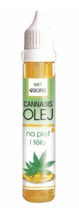 Bione kanepiõli nahale ja kehale, 30 ml