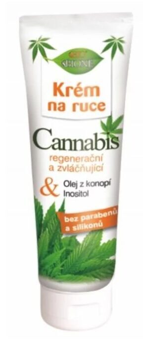 Bione kanepi kätekreem, 100 ml