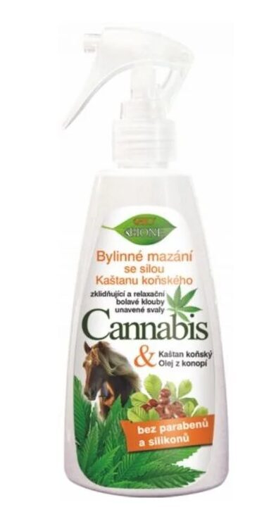 Bione kanepi ürdisalv hobukastaniga, 260 ml
