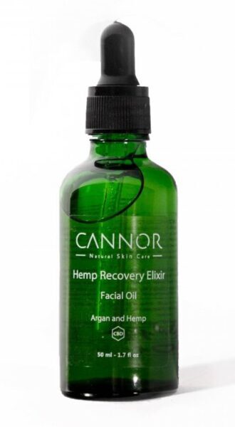 Cannor imeline taastav eliksiir – nahaõli CBD-ga, 50 ml