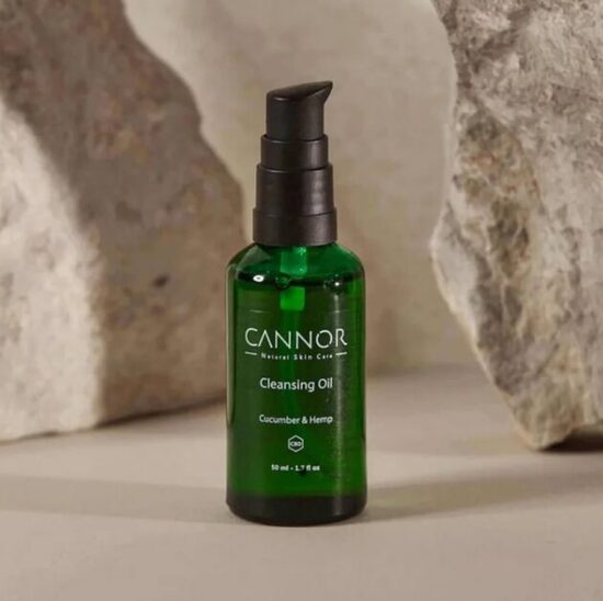 Cannor hüdrofiilne näoõli CBD-ga, 50 ml