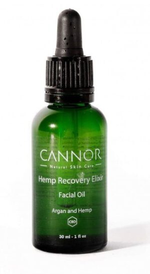 Cannor Hemp Recovery Elixir – näoõli CBD-ga, 30 ml