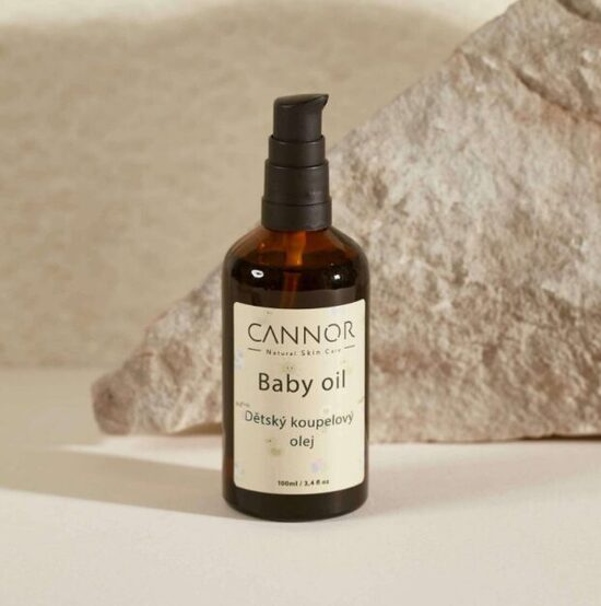 Cannor beebi vanniõli, 100 ml