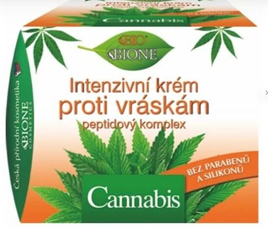 Bione intensiivne kanepi kortsudevastane kreem, 51 ml