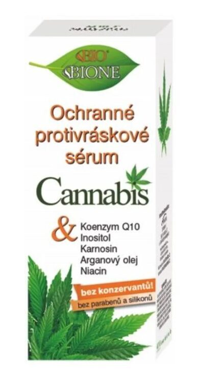 Bione kaitsev kanepi kortsudevastane seerum, 40 ml