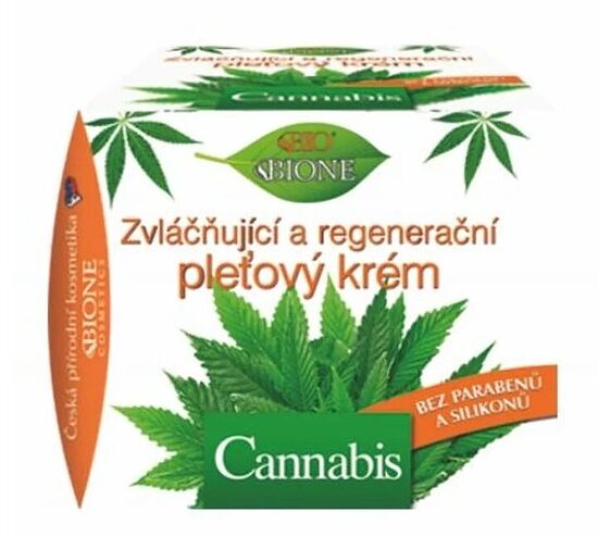 Bione pehmendav ja taastav kanepi näokreem, 51 ml