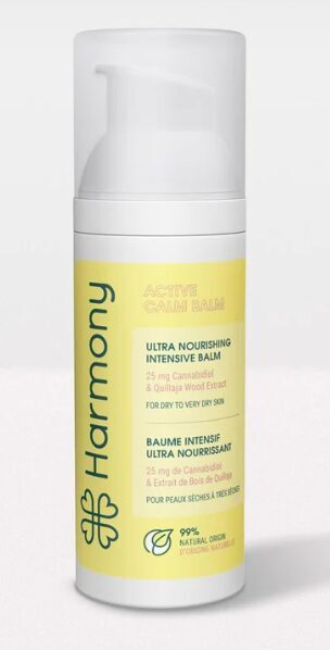 Harmony CBD intensiivne palsam Active Calm, 25 mg CBD, 50 ml