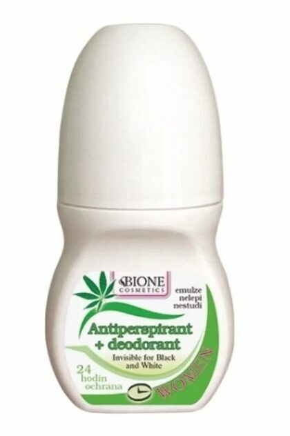 Bione antiperspirant-deodorant naistele Green, 80 ml