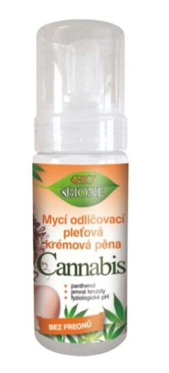 Bione kanepi puhastav kreemvaht meigi eemaldamiseks, 150 ml