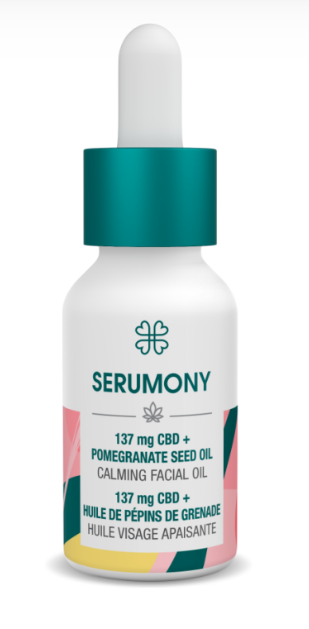 Harmony Serumony näoõli, 137 mg CBD, 15 ml