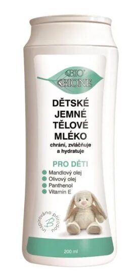 Bione Baby besonders sanfte cremige Körperlotion, 200 ml