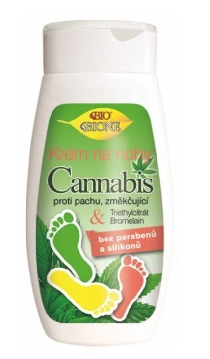 Bione Cannabis Fußcreme, 260 ml