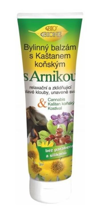 Bione Kräuterbalsam mit Arnika und Rosskastanie, 300 ml