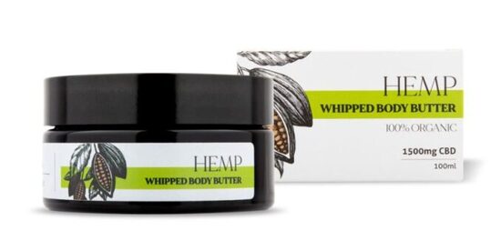 Endoca Hanf-Körperbutter mit 1500 mg CBD, 100 ml
