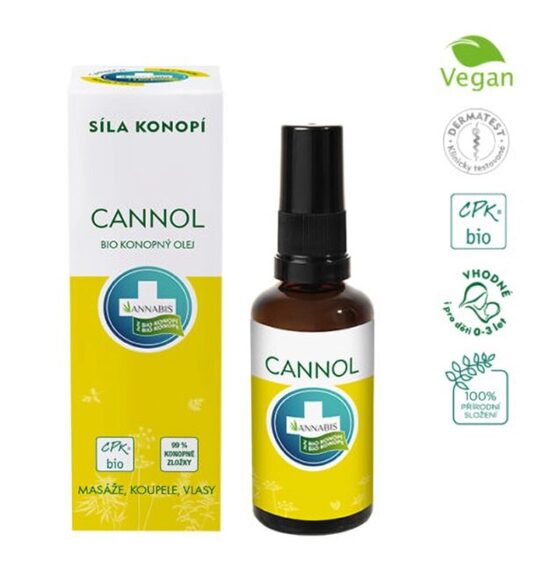 Annabis Cannol Bio-Hanföl, 50 ml