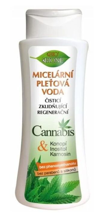 Bione Cannabis Mizellenwasser, 255 ml